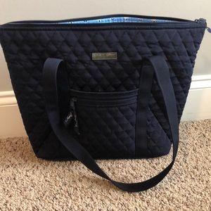 Navy Vera Bradley Tote